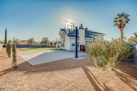 A home in El Paso