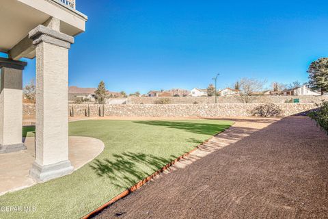 A home in El Paso