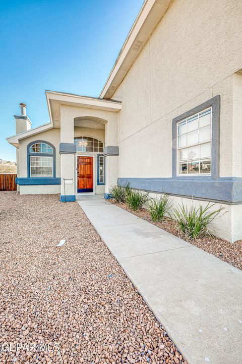 A home in El Paso