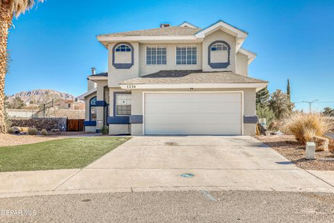 A home in El Paso