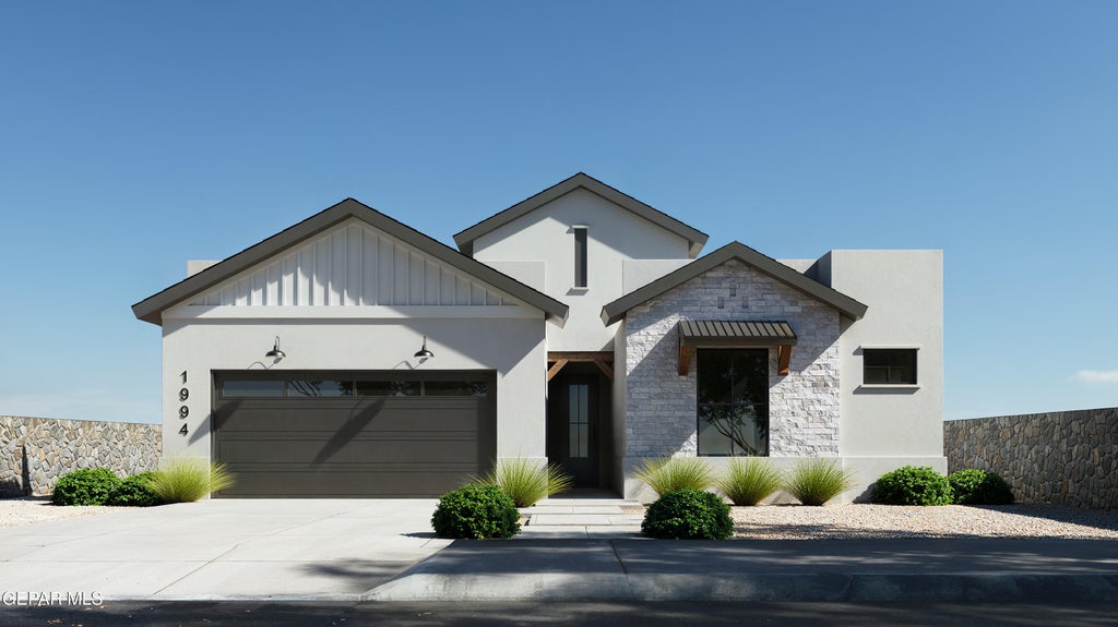 Photo of 14452 Blackbrush Parkway, Horizon City, TX 79928 (MLS # 948349)