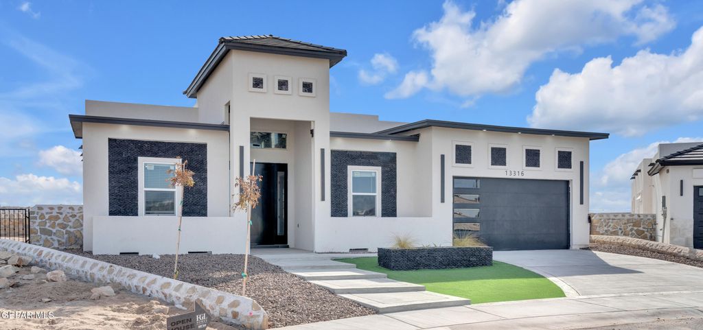 Photo of 13316 Emerald Wind Court, Horizon City, TX 79928 (MLS # 935426)