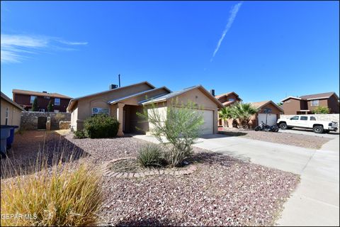 A home in El Paso