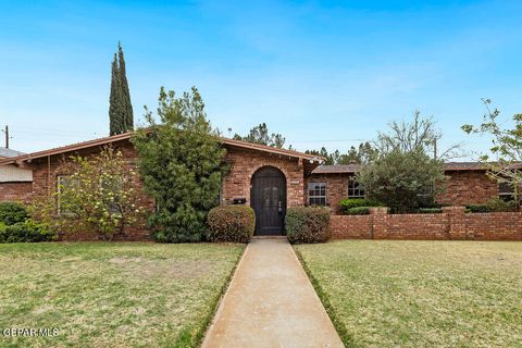 644 De Leon Drive El Paso TX 79912