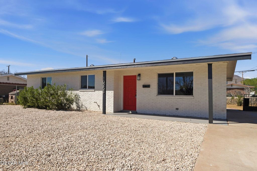 Photo of 10253 SHENANDOAH Street, El Paso, TX 79924 (MLS # 940216)