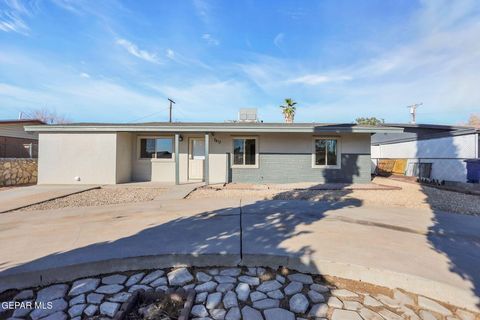 A home in El Paso