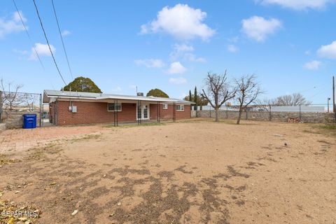 A home in El Paso