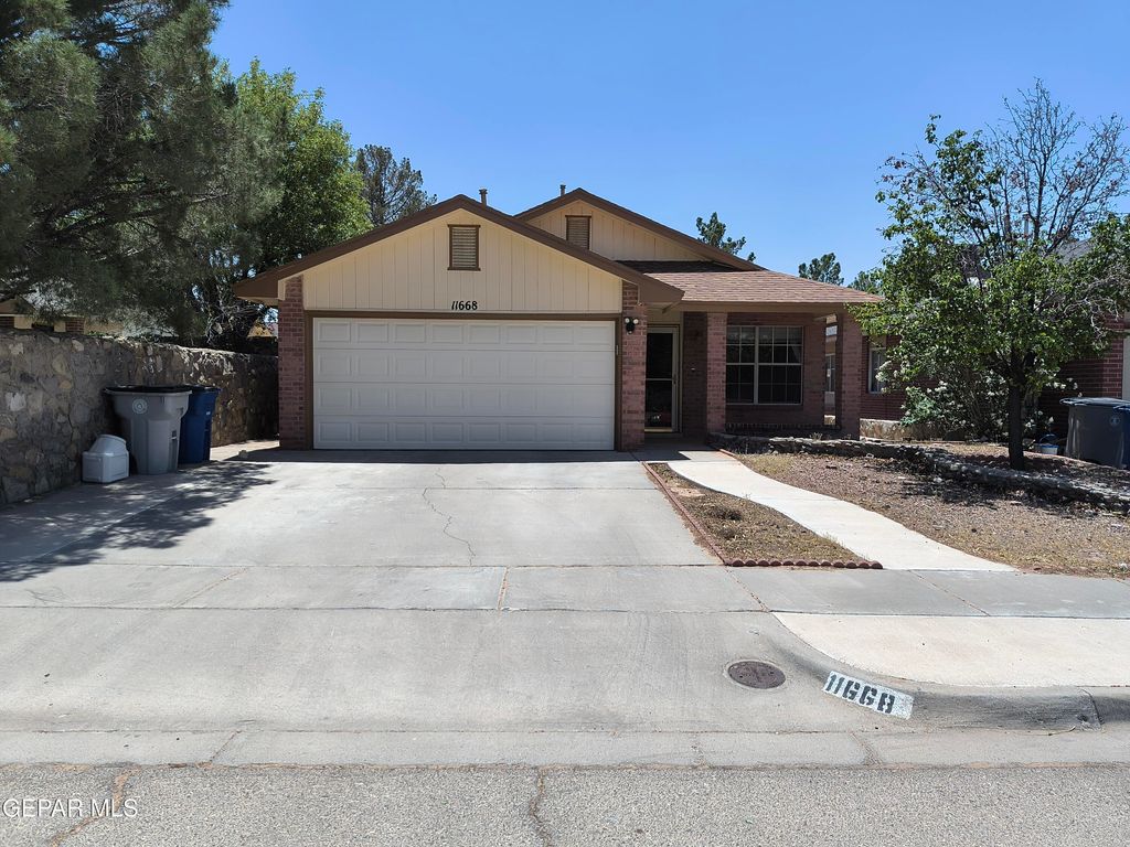 Photo of 11668 CARLOS MORAN Court, El Paso, TX 79936 (MLS # 944184)