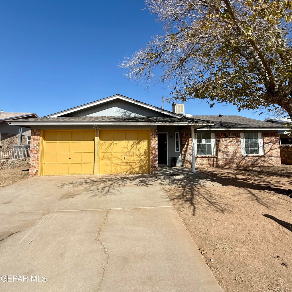 Photo of 4713 G T POWERS Drive, El Paso, TX 79924 (MLS # 937065)