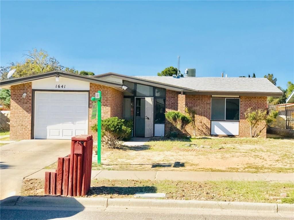 Photo of 1641 BILL OGDEN Drive, El Paso, TX 79936 (MLS # 943364)