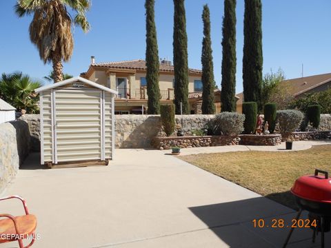 A home in El Paso