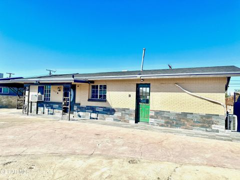 A home in El Paso