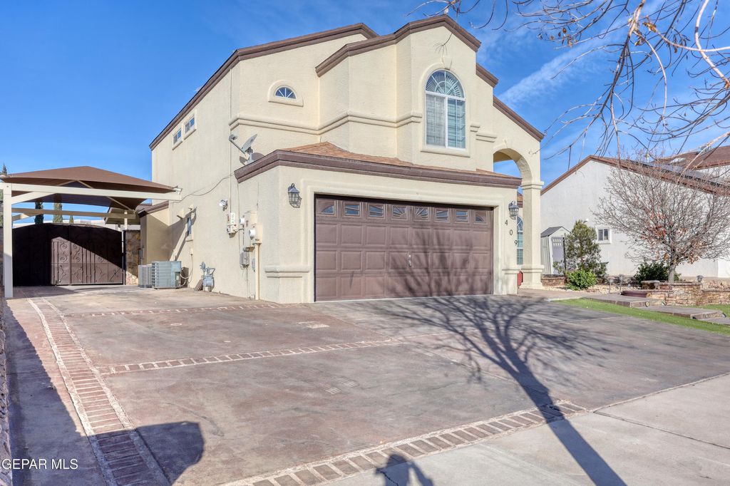 Photo of 484 BINGLEY Place, El Paso, TX 79928 (MLS # 937806)