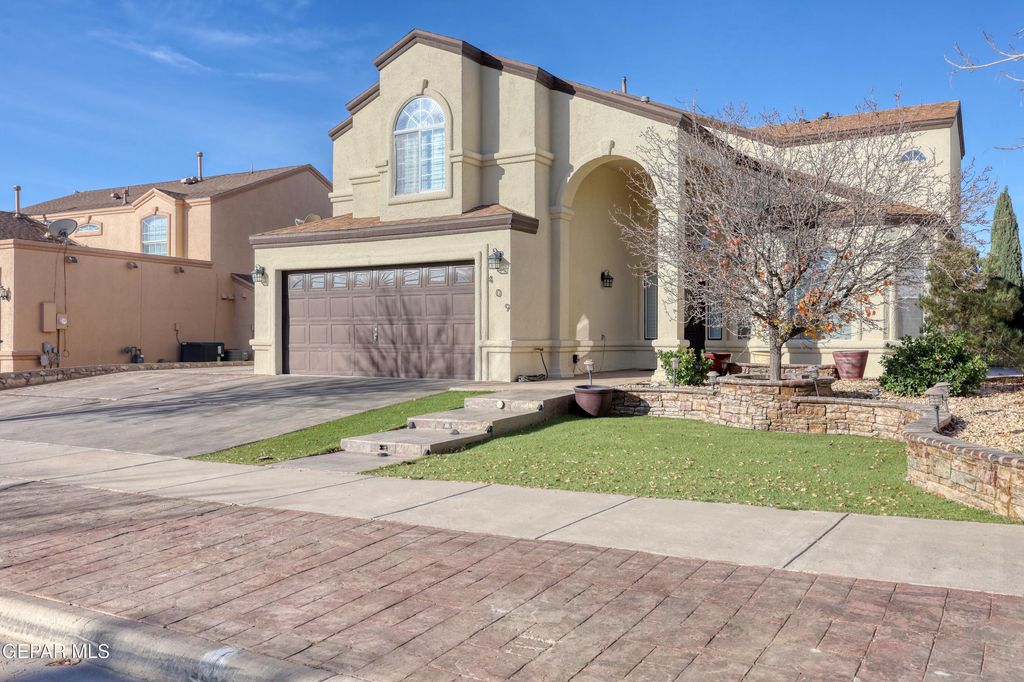 Photo of 484 BINGLEY Place, El Paso, TX 79928 (MLS # 937806)