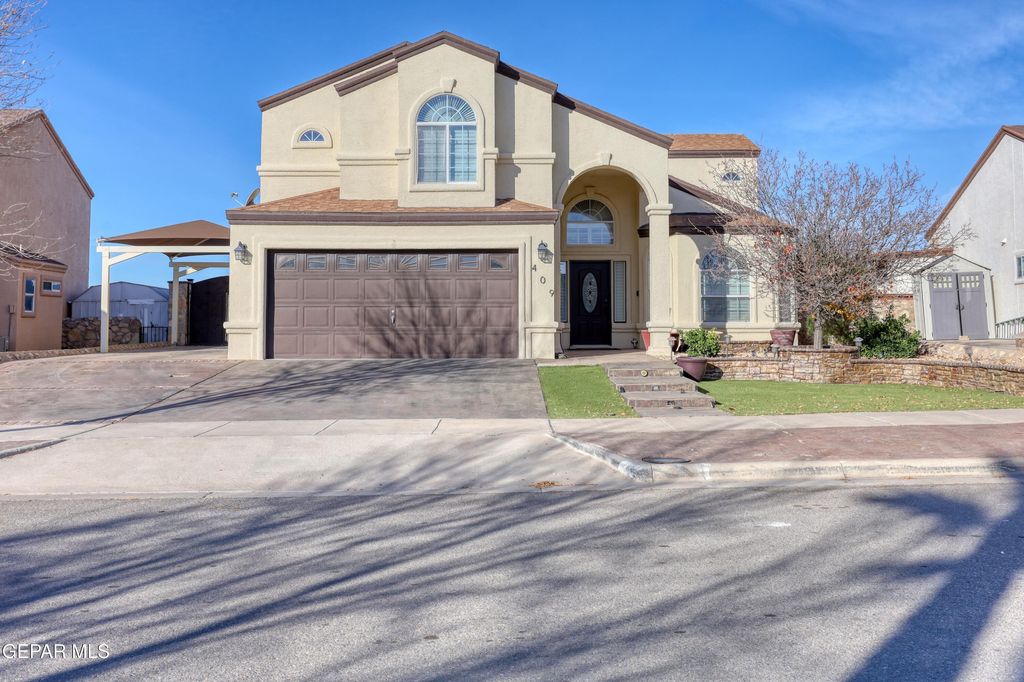 Photo of 484 BINGLEY Place, El Paso, TX 79928 (MLS # 937806)
