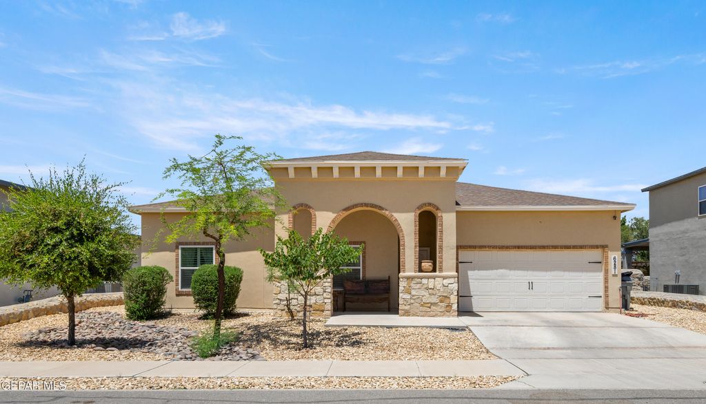 Photo of 6281 TAMPA RIVER Place, El Paso, TX 79932 (MLS # 946906)