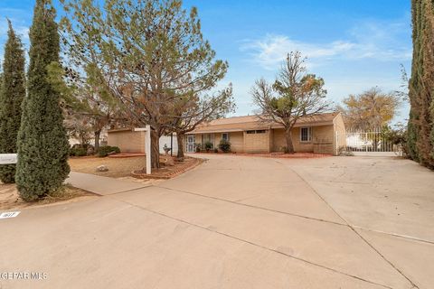 A home in El Paso