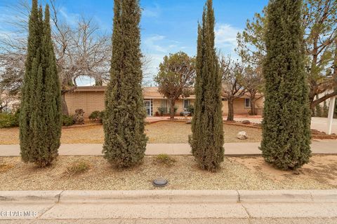 A home in El Paso