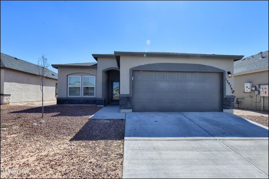Photo of 13976 Victory Sky Avenue, El Paso, TX 79928 (MLS # 939303)
