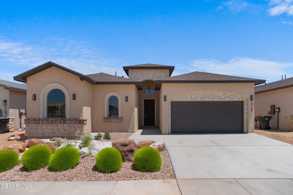 Photo of 3764 COURSE Street, El Paso, TX 79938 (MLS # 931813)