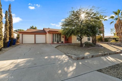 A home in El Paso