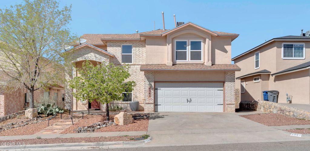 Photo of 6341 Cougar Ridge Lane, El Paso, TX 79912 (MLS # 940528)