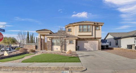 A home in El Paso