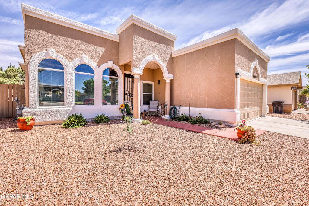 Photo of 14395 Desert Sage Drive, Horizon City, TX 79928 (MLS # 944831)
