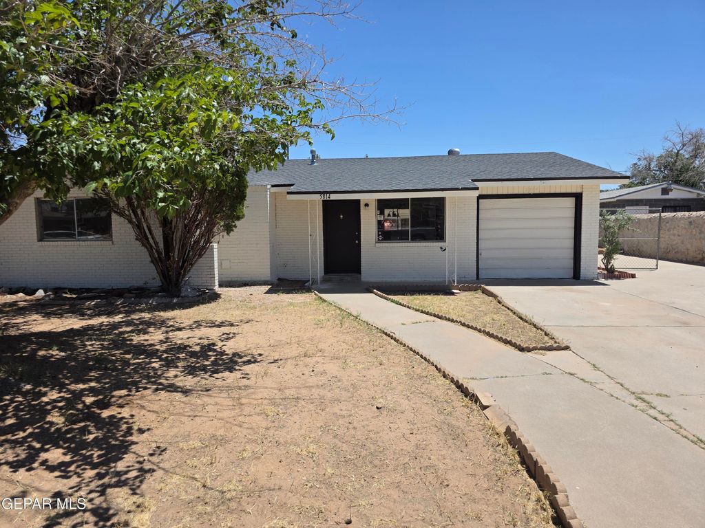 Photo of 5814 GALAXIE Drive, El Paso, TX 79924 (MLS # 944495)