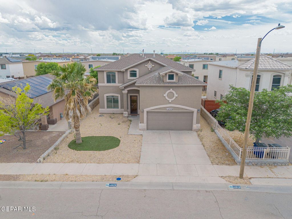 Photo of 14378 North Cave Avenue, El Paso, TX 79938 (MLS # 942021)