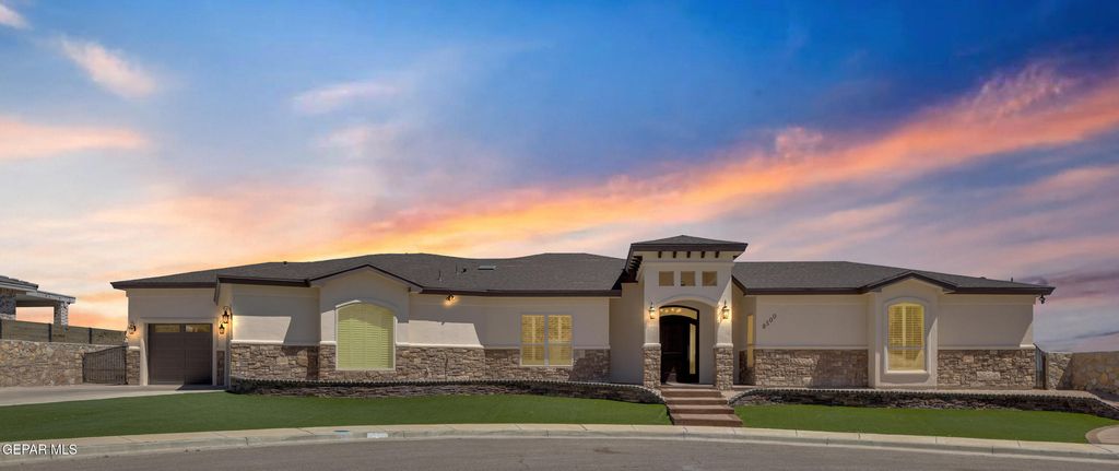 Photo of 8500 EDGAR PARK Avenue, El Paso, TX 79904 (MLS # 941886)