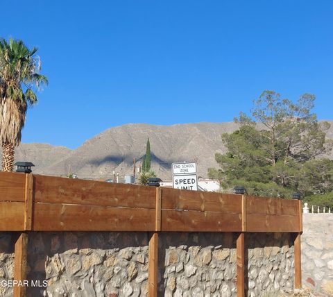 A home in El Paso