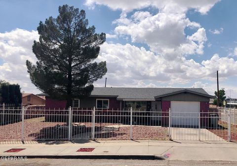 A home in El Paso