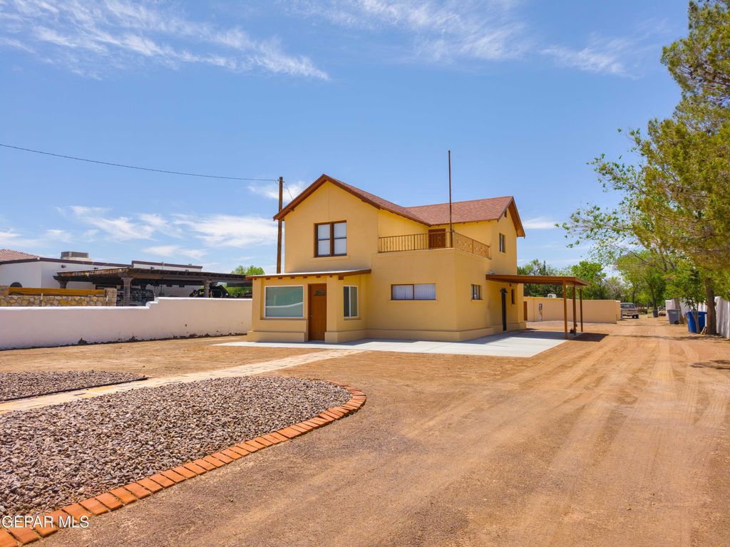Photo of 4037 EMORY Road, El Paso, TX 79922 (MLS # 942954)