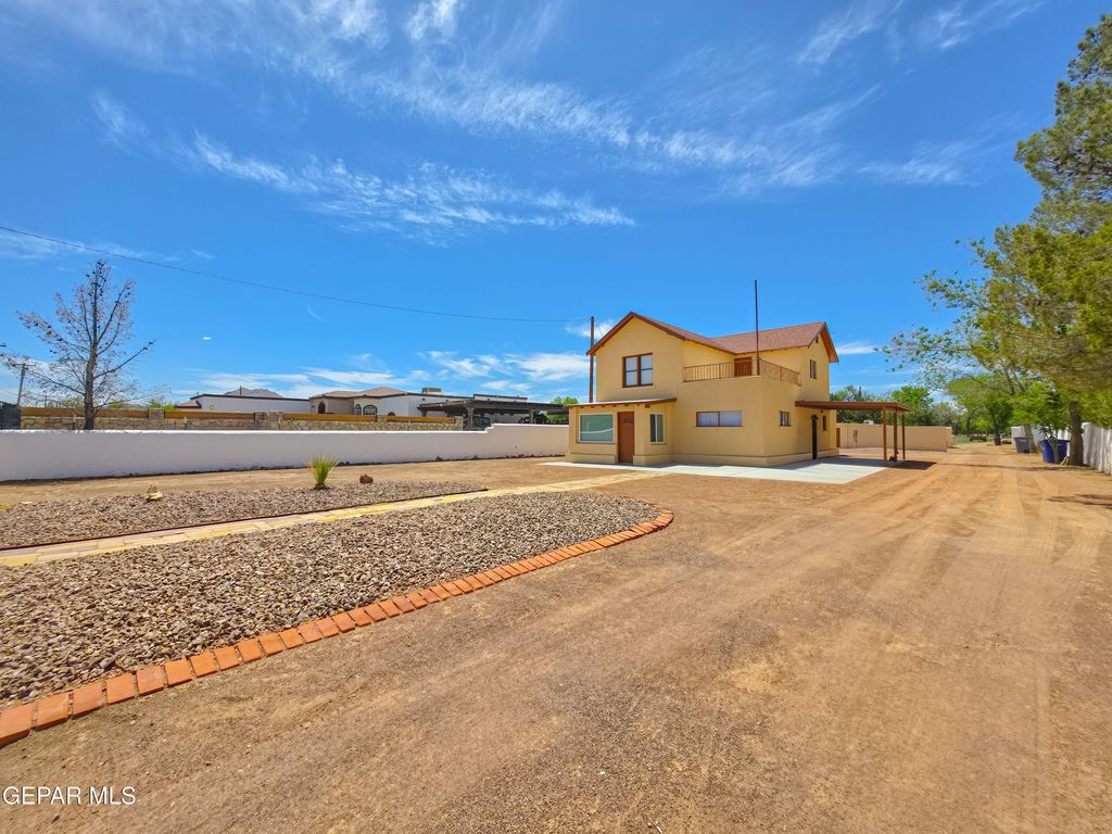 Photo of 4037 EMORY Road, El Paso, TX 79922 (MLS # 942954)