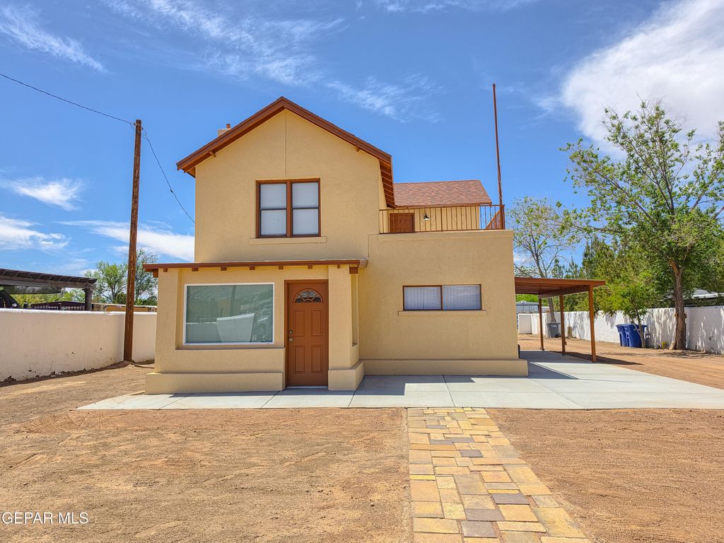 Photo of 4037 EMORY Road, El Paso, TX 79922 (MLS # 942954)
