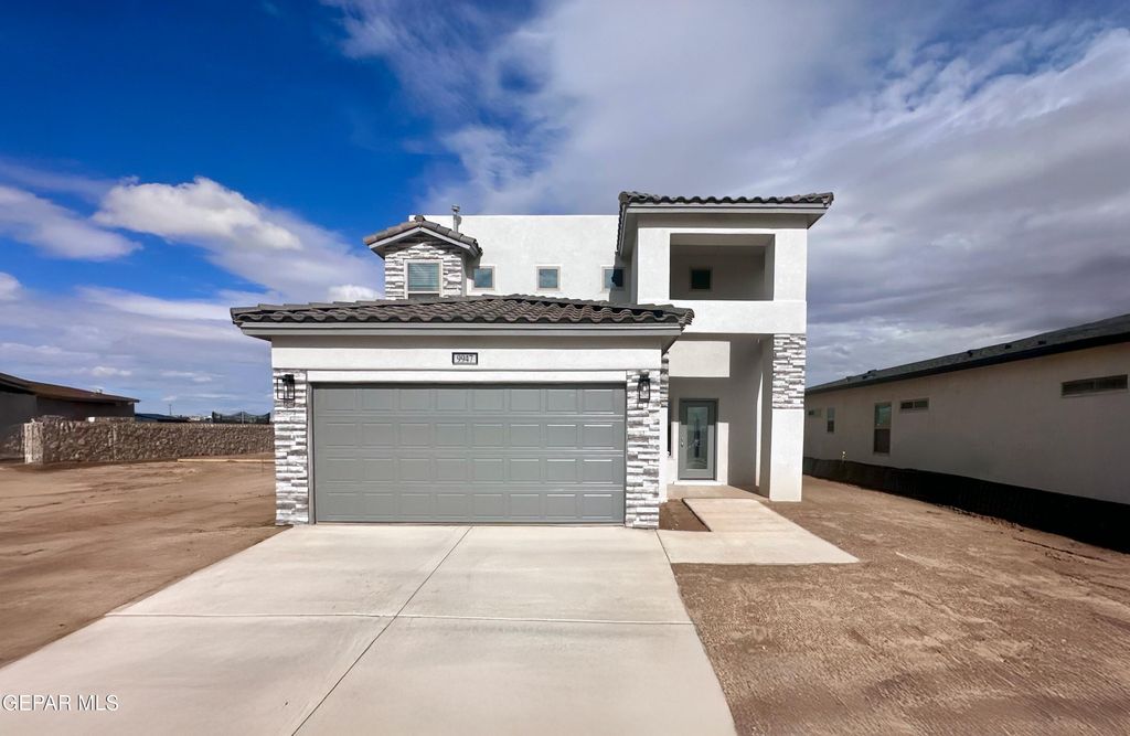 Photo of 9947 Marie Ann Place, Socorro, TX 79927 (MLS # 932860)