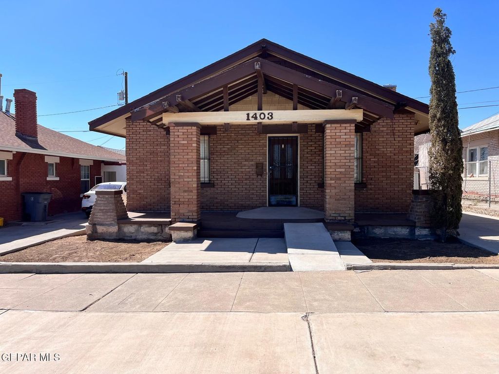 Photo of 1403 RANDOLPH Drive, El Paso, TX 79902 (MLS # 939947)