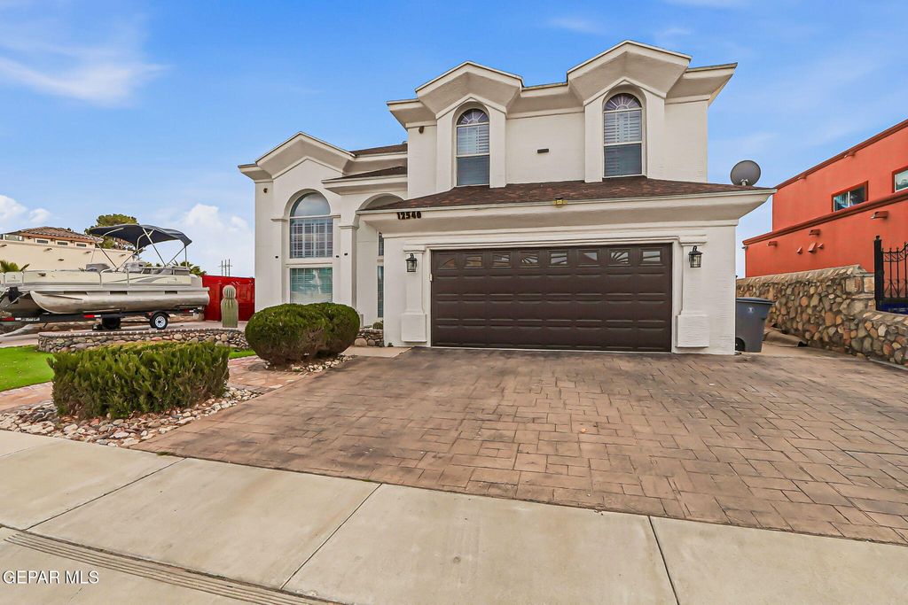 Photo of 12540 TIERRA NOGAL Drive, El Paso, TX 79938 (MLS # 937201)