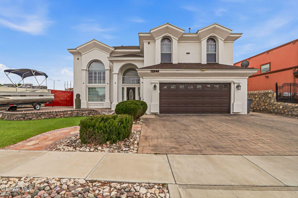 Photo of 12540 TIERRA NOGAL Drive, El Paso, TX 79938 (MLS # 937201)