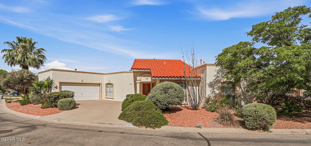 Photo of 6413 LA CADENA Drive, El Paso, TX 79912 (MLS # 944653)