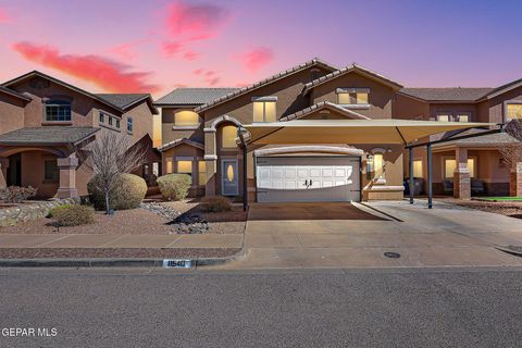 11540 Merejildo Madrid Street, El Paso, TX 79934 - MLS#: 918237