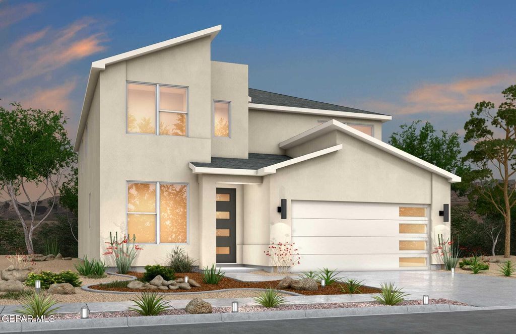 Photo of 321 EMERALD EARTH Lane, Horizon City, TX 79928 (MLS # 942234)