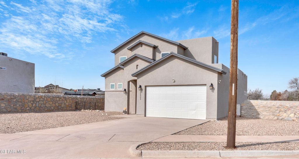 Photo of 12020 Hidden Gardens Place, Socorro, TX 79927 (MLS # 939063)