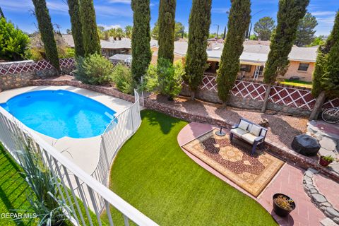 A home in El Paso