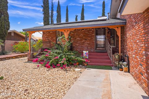 A home in El Paso