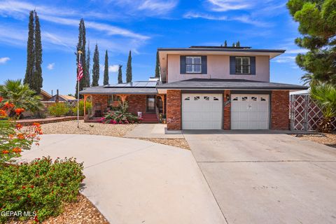 A home in El Paso