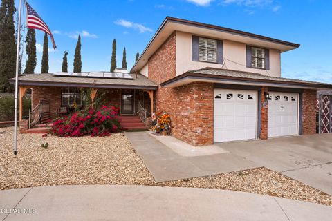 A home in El Paso