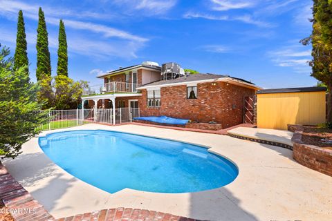 A home in El Paso