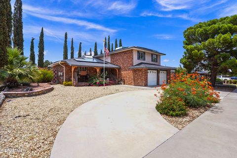 A home in El Paso